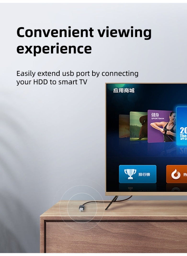كابل تايم كابل تمديد USB 2.0 من ذكر إلى أنثى - Image 5